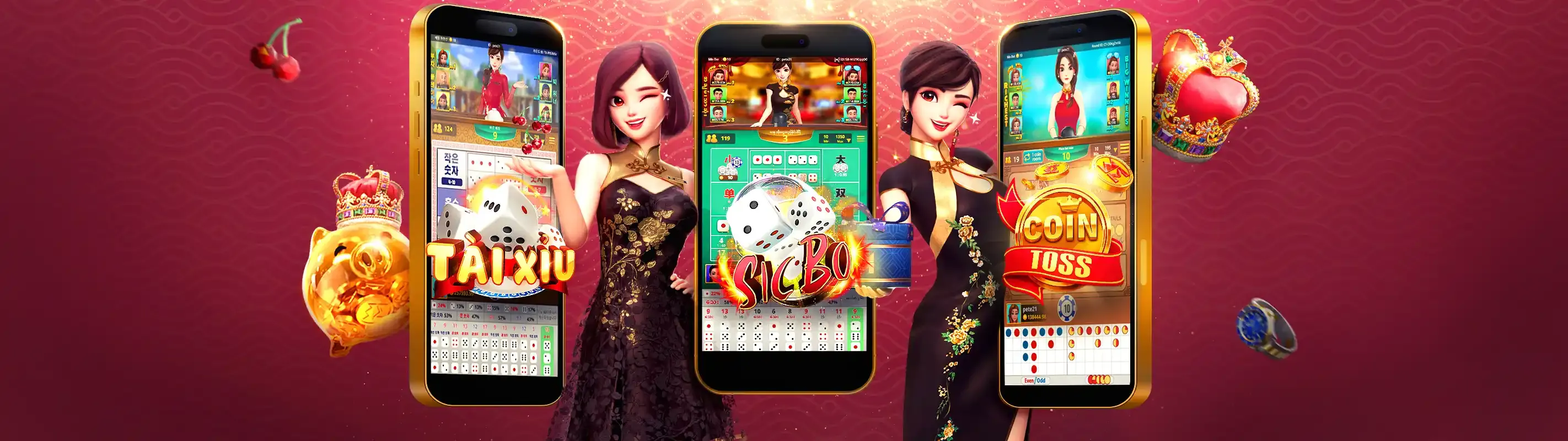 Hình ảnh tổng quan nền tảng W33WIN với các trò chơi và ưu đãi hấp dẫn